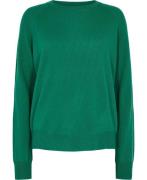 Magasin Mabel 2 100% Cashmere Kvinde Evergreen Sweaters Str L Cashmere