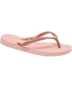 Havaianas Hav Kids Slim Ballet Rose 0076 Klipklapper & Badesko Str 31/...