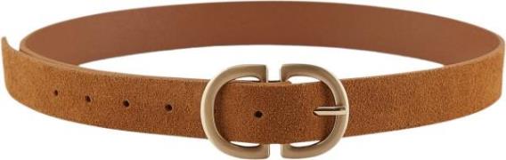 Pieces Pcjuva Suede Jeans Belt Noos 80 - Bælter hos Magasin