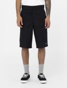 Dickies 13in MLT PKT W/st REC Black Mand Black Casual Shorts Str 29 - ...