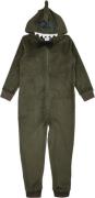 The New Tnisak Jumpsuit Str 110-116 cm/5-6 år Drenge - Dusty Olive Hel...