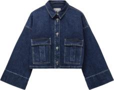 Blanche Waynebl Jacket Kvinde 60 Rinse Denimjakker Str 40 - Bomuld hos...