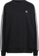 adidas Originals OS Sweatshirt Kvinde Sort Sweatshirts Str 38 - hos Ma...