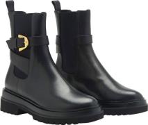 Coccinelle Coccinelledorian Smooth Kvinde Noir Chelsea Boots Str 40 - ...