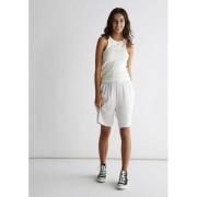 Grunt Tanja Linen Shorts Str XL/16Y - White Shorts & Bloomers hos Maga...