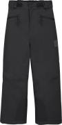 Color Kids Jr. Ski Pants Solid Str 128 - Phantom Overtræksbukser hos M...