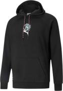 Puma International Graphic Hoodie Mand Puma Black Hoodies Str L - Bomu...