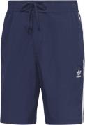 adidas Adicolor 3stripes Badeshorts Mand Blue Badeshorts Str L - Nylon...