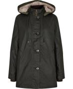 Barbour Barbour Stoneleigh Wax Kvinde Fern/classic Parkaer Str 8 UK / ...