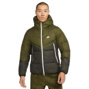 Nike Sportswear Stormfit Wind Mand Green Vinterjakker Str XL - Polyest...