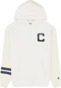 Champion Hooded Sweatshirt Mand Beige Hoodies Str M - Bomuld hos Magas...