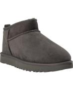 UGG Classic Ultra Mini Kvinde Grey Vinterstøvler Str 43 - hos Magasin