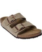 Birkenstock Arizona Kids Leve Taupe Beige Sandaler Str 29 - hos Magasi...