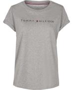 Tommy Hilfiger RN TEE SS Logo Nattrøjer & -Toppe Str XS - hos Magasin