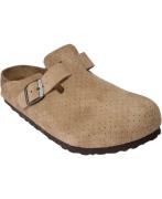 Birkenstock Boston VL Dotted New Beige Kvinde Beige Slip-ins Str 41 - ...