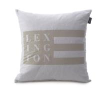 Lexington Lexington Feather Pillow White Str 65x65 - Pyntepuder hos Ma...