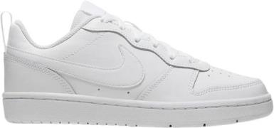 Nike Court Borough Low 2 Sneakers Hvid Sneakers Str 38.5 - Læder hos M...