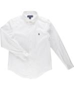 Polo Ralph Lauren Custom Fit Oxford Shirt Str 8 / 8 år - Hvid Skjorter...