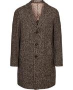 Sand 7451 Retro Coat Mand Brun Frakker Str 48 - hos Magasin