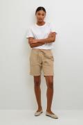 Kaffe Kanaya Shorts Kvinde Classic Sand Casual Shorts Regular Fit Str ...