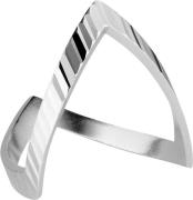 Jane Kønig Reflection Vring, Sterling Silver-46 46 - Ringe hos Magasin