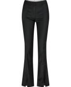 Designers Remix Jolene Split Pants Kvinde Sort Flare Bukser Str 40 - h...