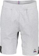 Le Coq Sportif ESS Short Regular N°1 M Gris C Mand White Casual Shorts...