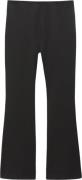 Filippa K Flared Jersey Trousers Kvinde Black Flare Bukser Str XL - ho...