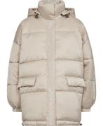 Magasin Water Repellent Puffer Jacket Chaya 2S Kvinde Cream Dunjakker ...