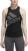 adidas Badge of Sport Tank Top L - Tanktoppe Polyester hos Magasin