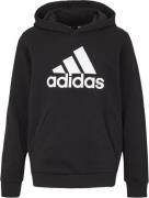 adidas Logo Hood 116 - Sweatshirts & Hættetrøjer Bomuld hos Magasin