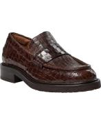 Billi Bi Sko A7030 Kvinde Brun Loafers Str 40 - hos Magasin