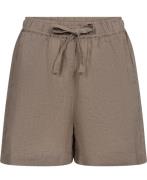 Magasin Viola 3 100% Hør Kvinde Moon Rock Casual Shorts Str L