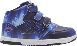 Hummel Camdem High Space Jam JR Sneakers Blå Sneakers Str 29 - hos Mag...