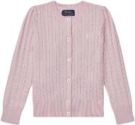 Polo Ralph Lauren Minicable Cotton Cardigan Str 5 / 5 år - Hint Of Pin...