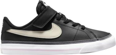 Nike Court Legacy SE Sort Sneakers Str 35 - hos Magasin