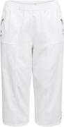 Wasabiconcept Waemily 2 Kvinde 1000 White Capri Bukser Str 42/44 - Bom...