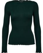 RM by Rosemunde Rmwbalta Modal LS Boatneck Blouse Kvinde Bottle Green ...