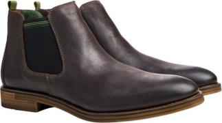 Lloyd Darry Mand Brown Chelsea Boots Str 42 - Læder hos Magasin