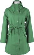 Danefæ Rainlover Raincoat Kvinde Green Regnjakker Str L - hos Magasin