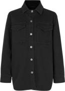 Designers Remix Girls G Eden Shirt Jacket Str 164 cm / 14 år - Sort Ov...