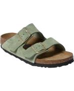 Birkenstock Arizona SFB Leve Green Tea Kvinde Green Tea Flade Sandaler...