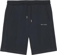 Marc O’Polo Shorts Modern Slub Terry, Flatlock Kvinde Dark Navy Sweats...