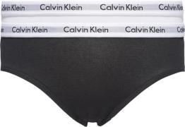 Calvin Klein 2pack Bikini Panties Str 10-12 år - Sort Underbukser Elas...