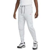 Nike Sportswear Tech Fleece Pants Mand Pure Platinum/hyper Pink Sweatp...