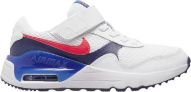 Nike Air Max Systm Sneakers Hvid Sneakers Str 29.5 - Gummi hos Magasin