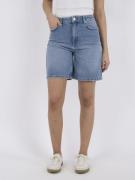 Neo Noir Coast D Shorts Kvinde Stonewash Denim Shorts Str 40 - Denim h...