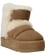 UGG Classic Cloudpeak Kvinde Chestnut Vinterstøvler Str 36 - hos Magas...