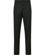 Filippa K Elastic Waist Tailored Trouser Mand Green Mela Habitbukser S...