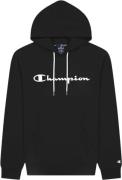 Champion Script Logo Cotton Terry Hættetrøje L - Hættetrøjer hos Magas...